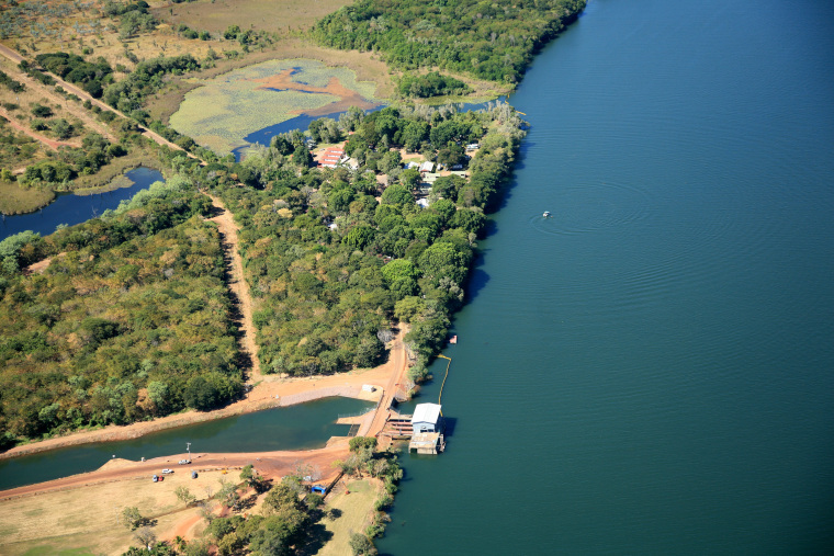 Aerial photographs of Ivanhoe, near Kununurra State Library of