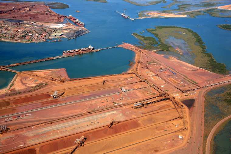 Aerial photographs of Nelson Point, Port Hedland - JPG 236.0 KB