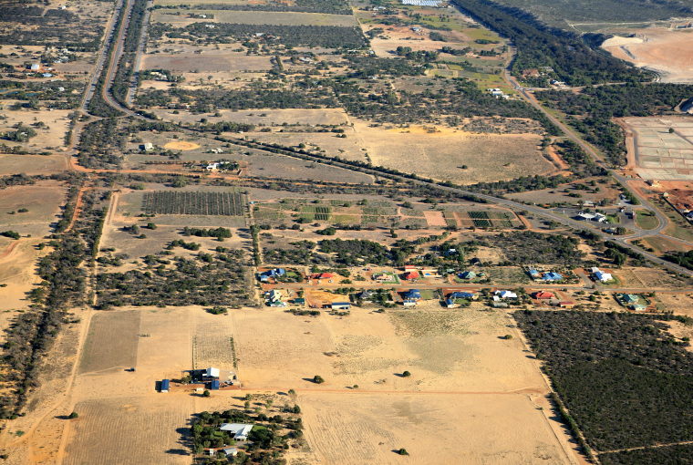 Aerial photographs of Buller - JPG 305.5 KB