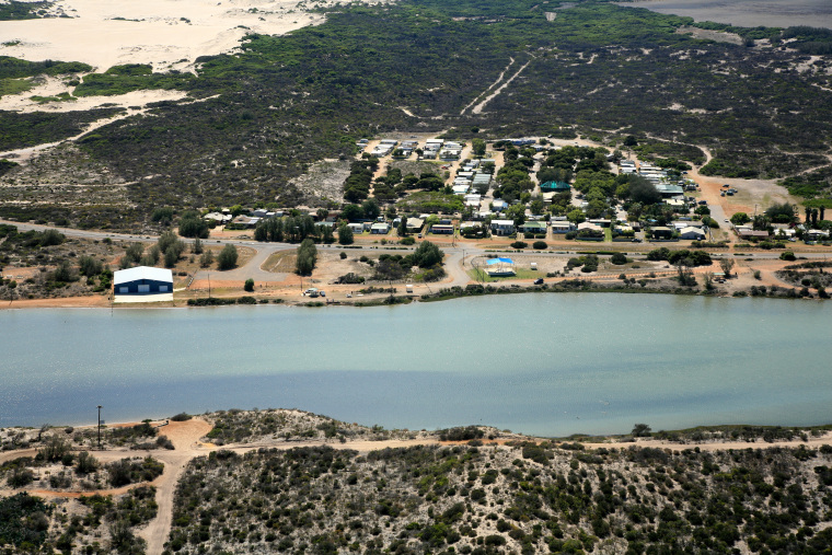 Aerial photographs of Cape Burney State Library of Western Australia