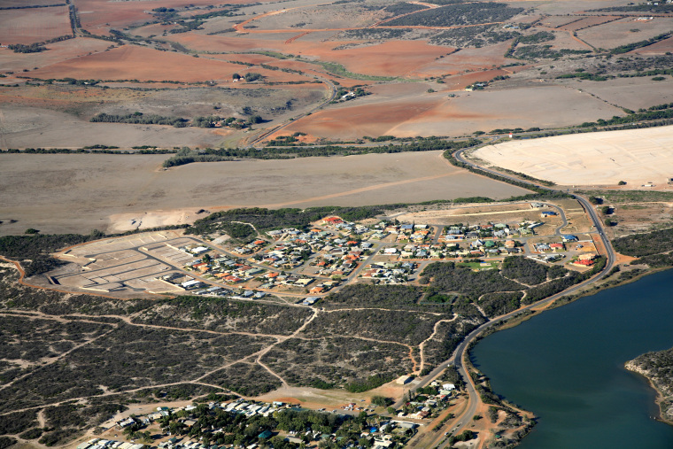 Aerial photographs of Cape Burney State Library of Western Australia