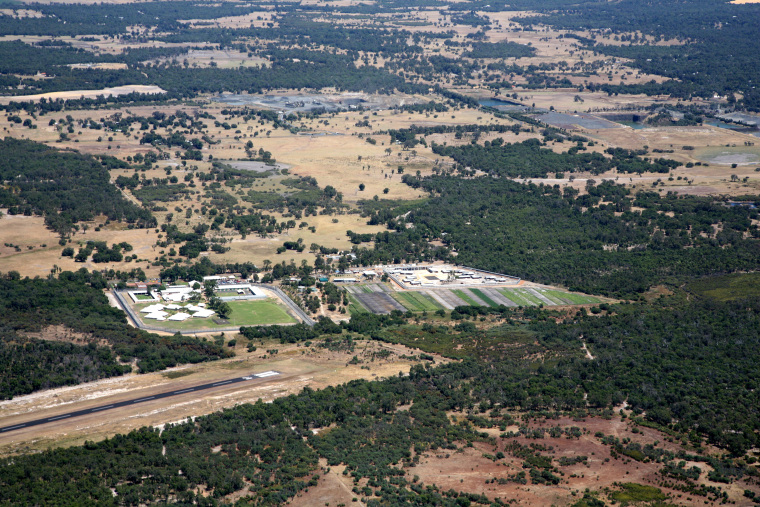 Aerial photographs of College Grove, Bunbury State Library of Western