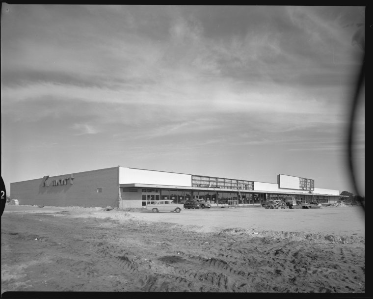 K Mart store Morley, construction almost complete State Library of Western Australia