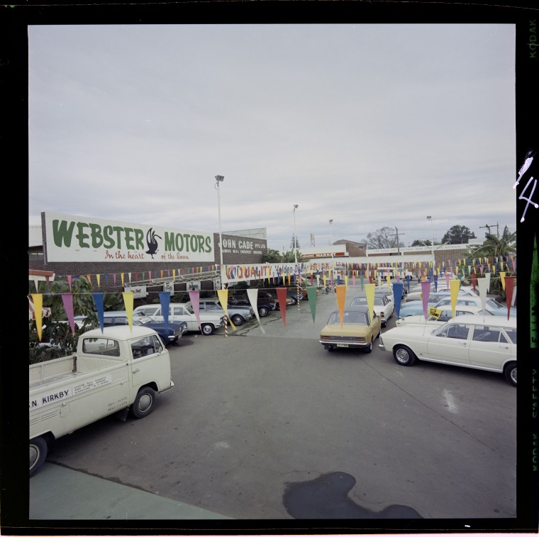 Webster Motors, May 1972 JPG 111.7 KB