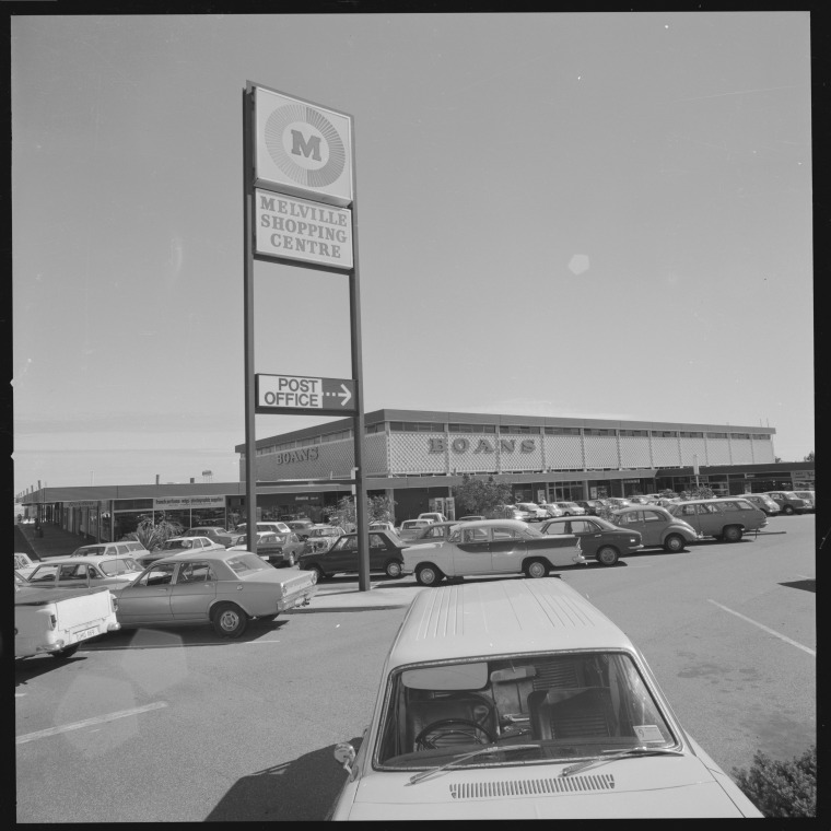 Melville Shopping Centre, Melville - JPG 98.5 KB