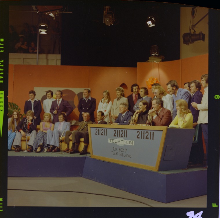 1973 Telethon At The Studios Of Tvw7 Tuart Hill State Library Of