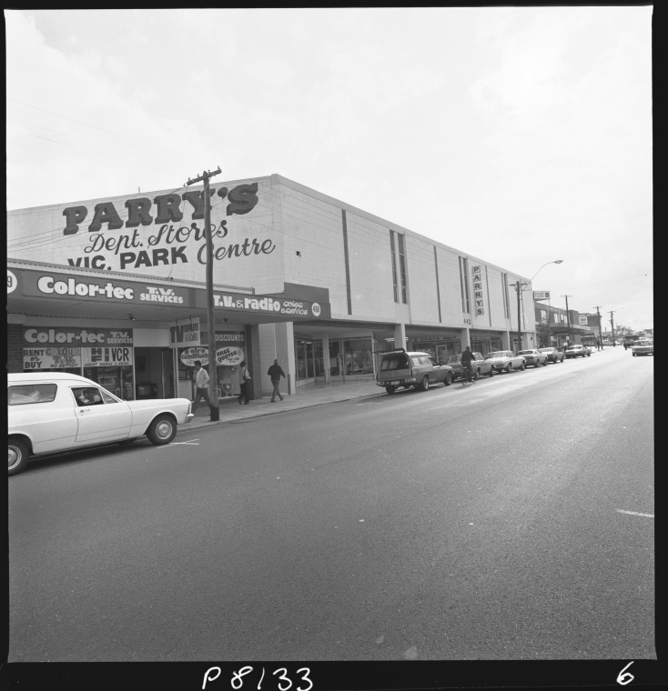 Parry's Department Store, 443 Albany Highway, Victoria Park, 2 July