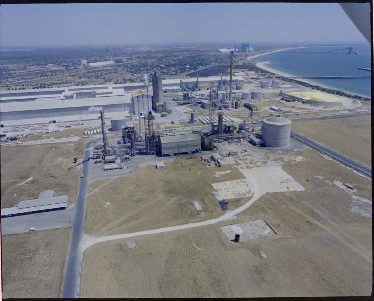 Aerial Photographs Of The BP Nitrogen Plant, Kwinana, 3 December 1982 ...