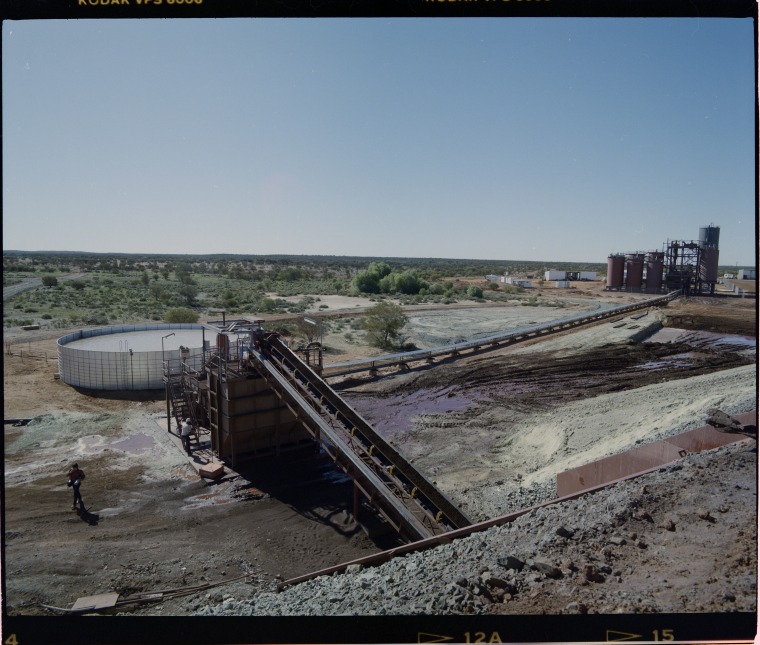 The Wiluna Dumps Project, near Wiluna, 19 June 1984 JPG 138.6 KB