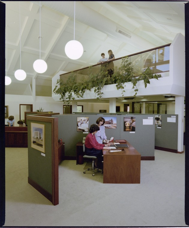 Interiors of Barrack House, 262 St George's Terrace, Perth, 25 October ...