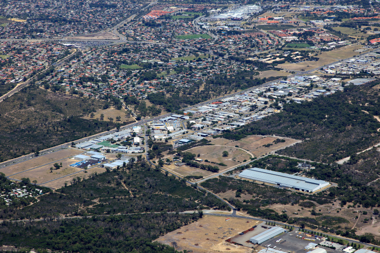 Aerial photographs of East Rockingham, 21 February 2012 - JPG 337.2 KB