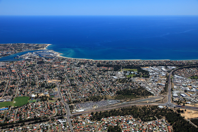 Aerial photographs of Mandurah, 20 February 2012 - State Library of ...