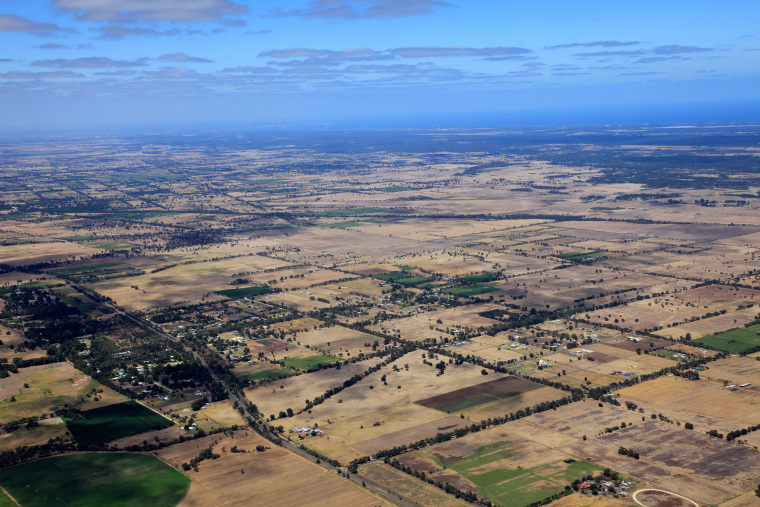 Aerial photographs of Cookernup, 5 February 2012 - State Library of ...