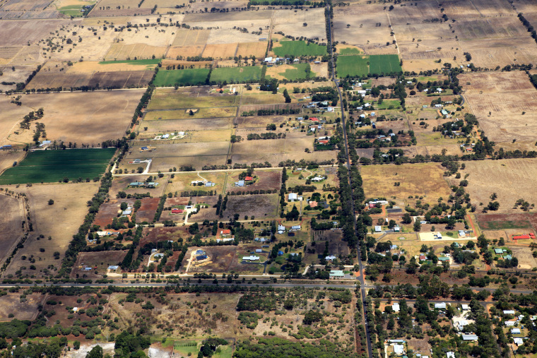 Aerial photographs of Cookernup, 5 February 2012 - State Library of ...