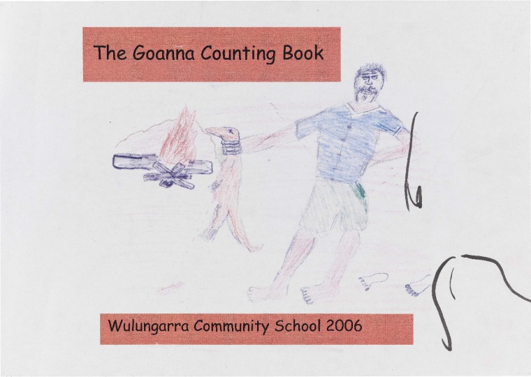 The Goanna Counting Book