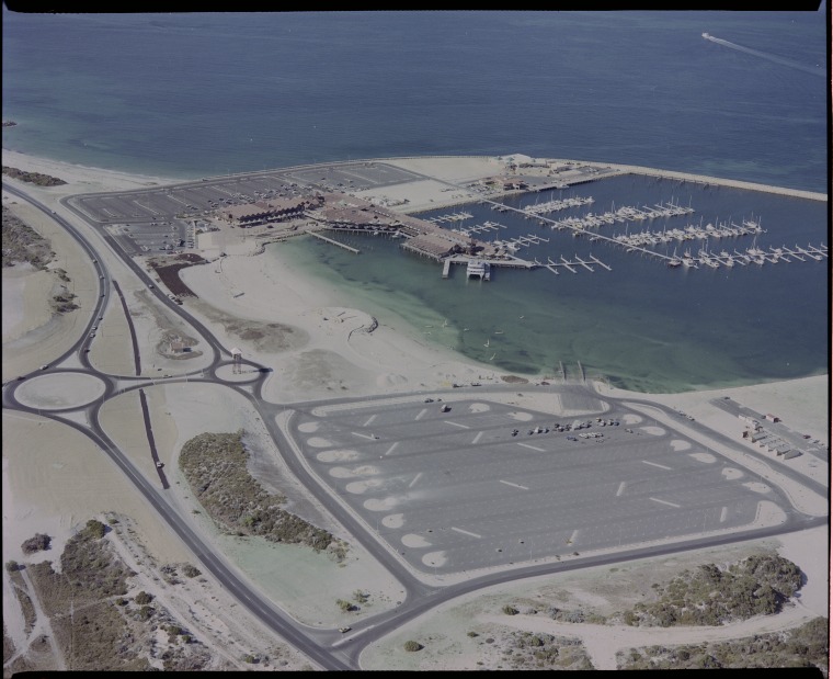 Aerial photographs of Hillarys Boat Harbour, 16 February 1988 - JPG 121 ...