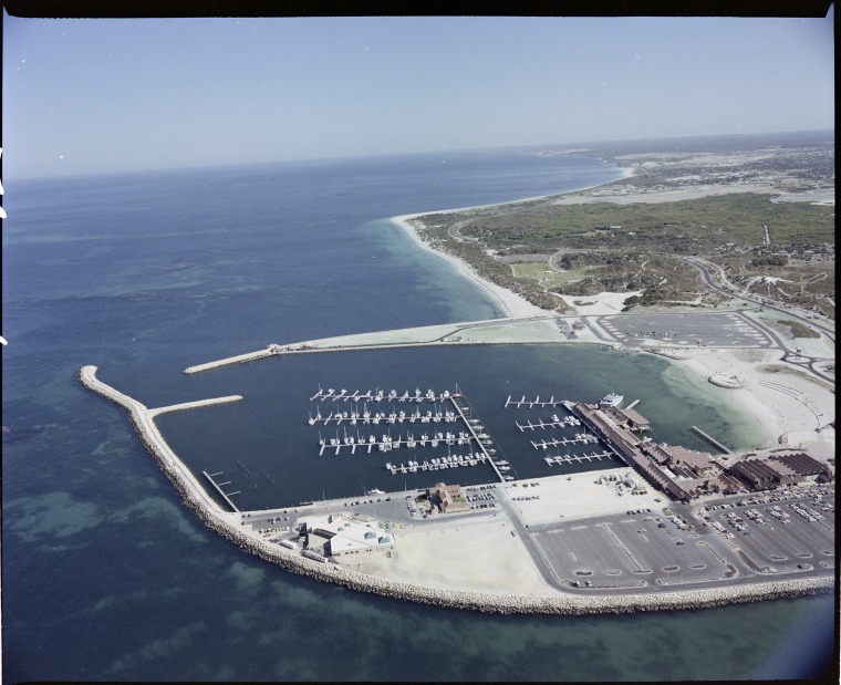 Aerial photographs of Hillarys Boat Harbour, 16 February 1988 - JPG 121 ...