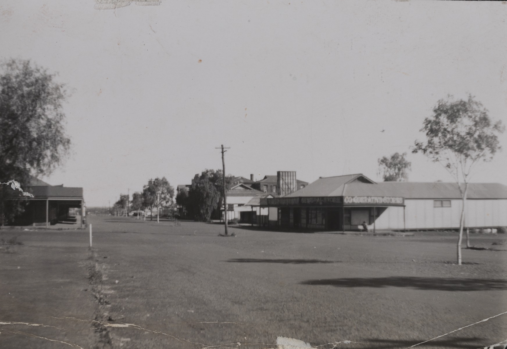 Ernest Roy Pegler Collection Of Photographs Of Wiluna 1952 1954