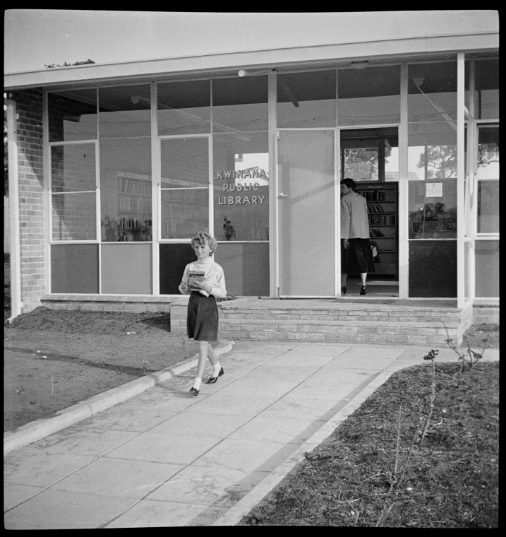 Kwinana Public Library, 30 August 1956 - State Library of Western Australia
