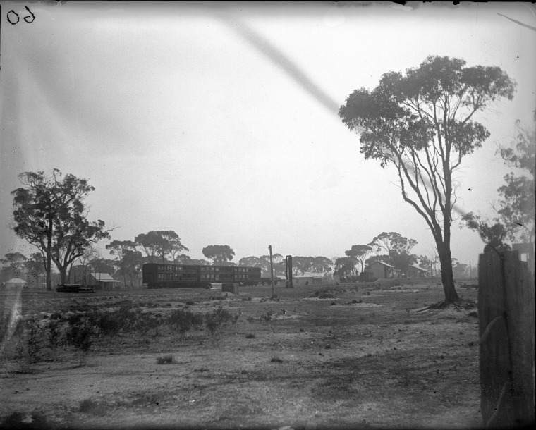 Cranbrook Railway Station And Yard Great Southern Railway 20 February