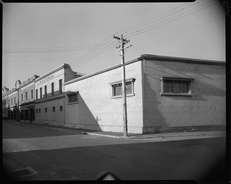 Perth Bateman J. & W. Bateman stores and warehouses, Perth, Fremantle and East ...