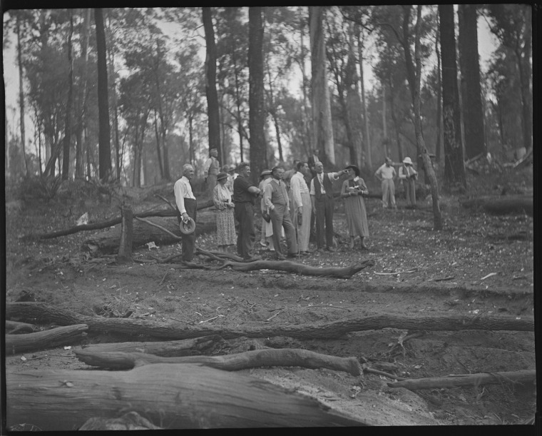 Members of the Western Australian Fish and Game Acclimatisation Society