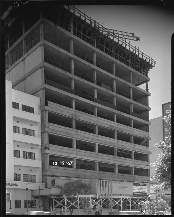 Construction of a new office building at 222 St George's Terrace, Perth ...