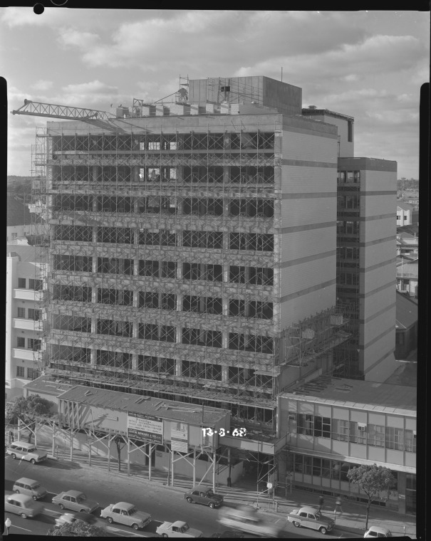 Construction of a new office building at 222 St George's Terrace, Perth ...