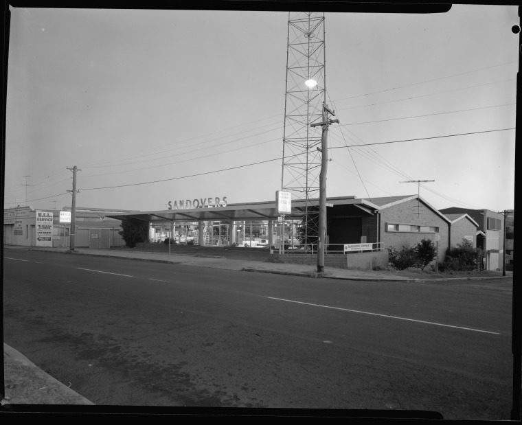 Sandovers hardware store, Newcastle Street (corner of Golding Street