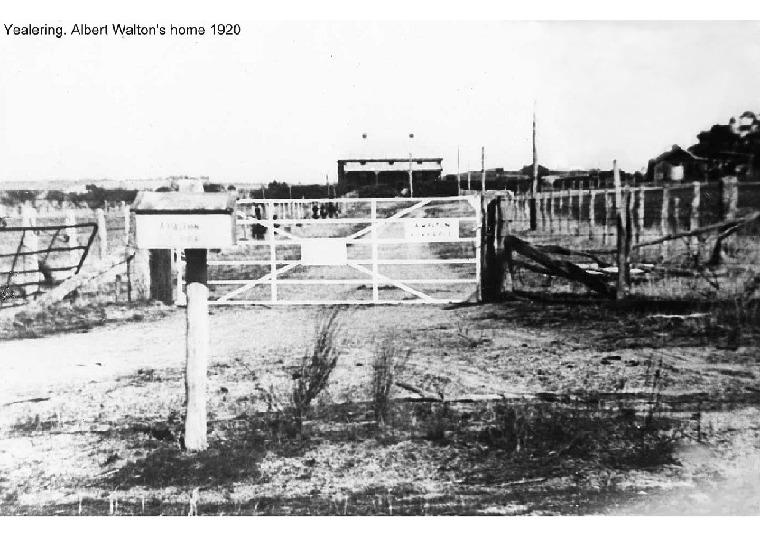 YEH5: Albert Walton's home 1920