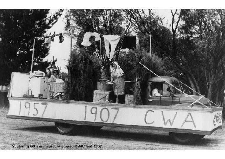 YEF5: CWA float 1957