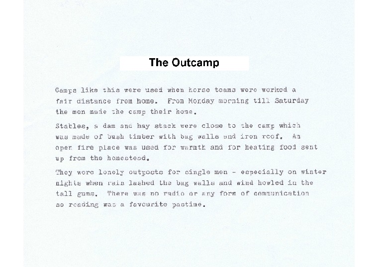 YF9a: The Outcamp