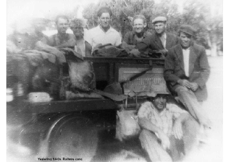 YP26: Railway gang, 1940s