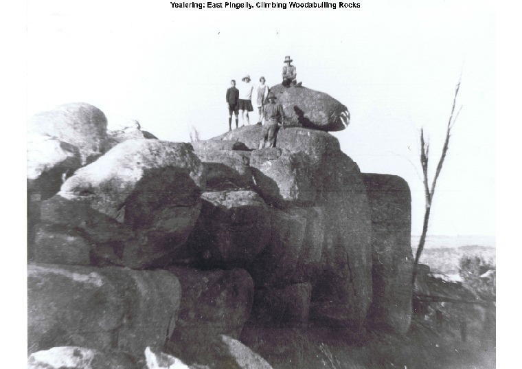 YP3: East Pingelly. Climbing Woodabulling Rocks