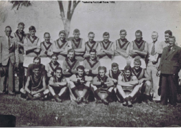 YRP16: Yealering Football team, 1950