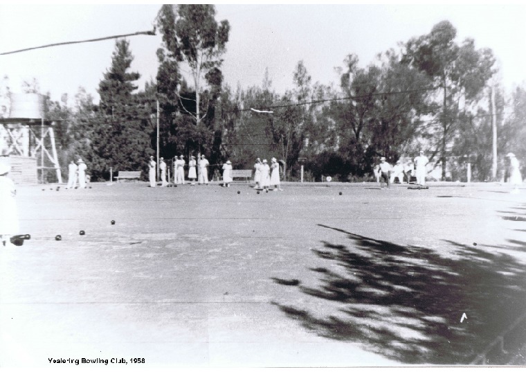 YRP22: Yealering Bowling Club, 1958