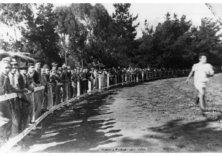 YRP7: Football match, 1950s