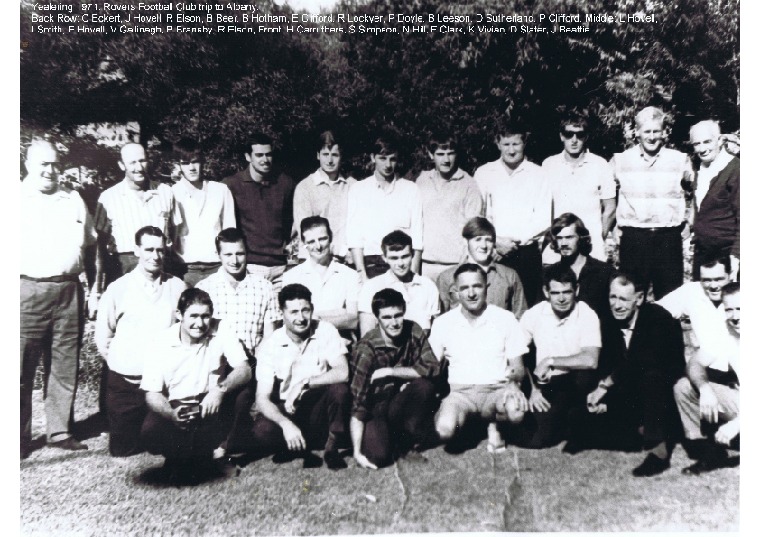 YRP45: Yealering 1971 Rovers Football Club trip to Albany