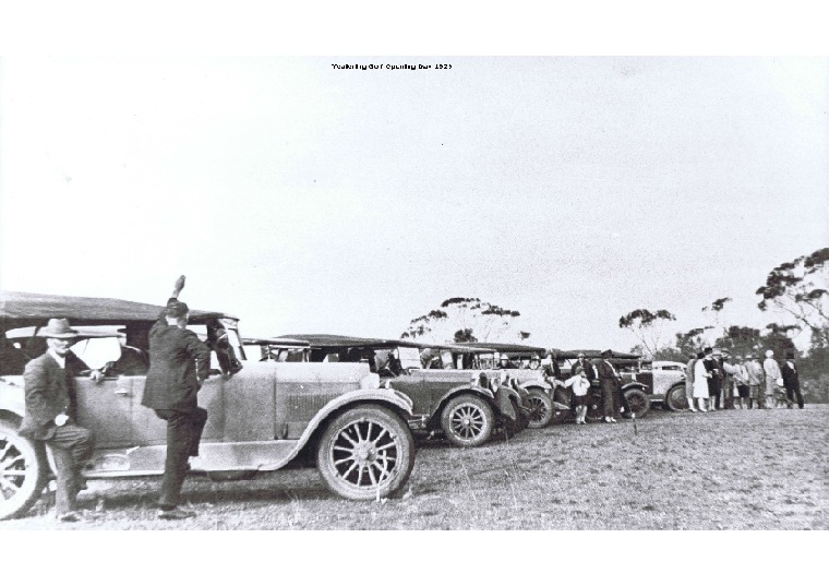 YRP31: Yealering Golf opening day, 1929