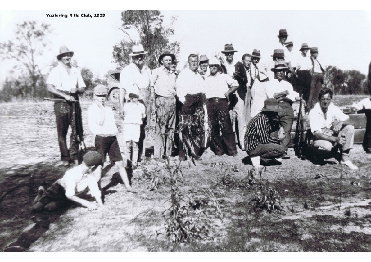 YRP61: Yealering Rifle Club, 1929