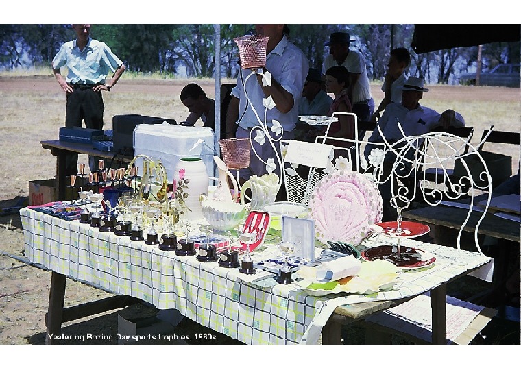 YRP69: Yealering Boxing Day sports trophies, 1960s