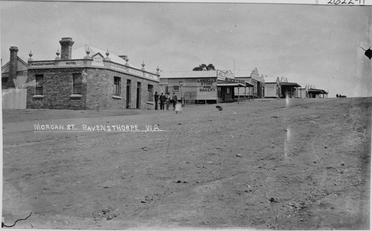 Morgans Street, Ravensthorpe, Western Australia. - State Library of ...