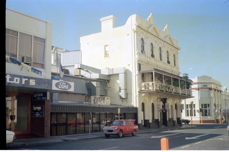 Hay Street, Perth : Part Two. - State Library Of Western Australia