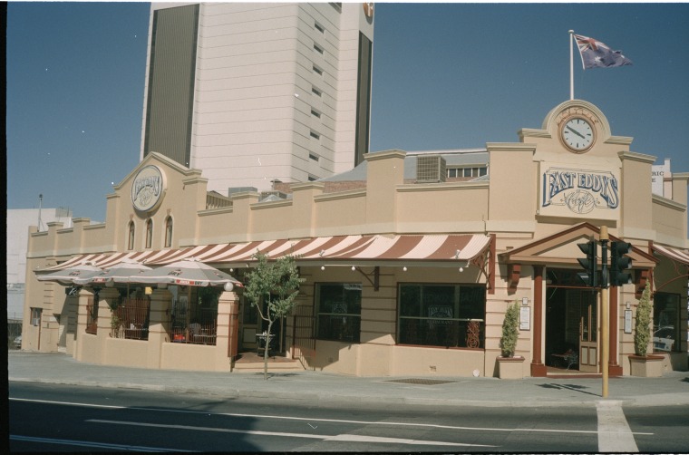 Milligan Street, Perth and Northbridge. JPG 97.1 KB