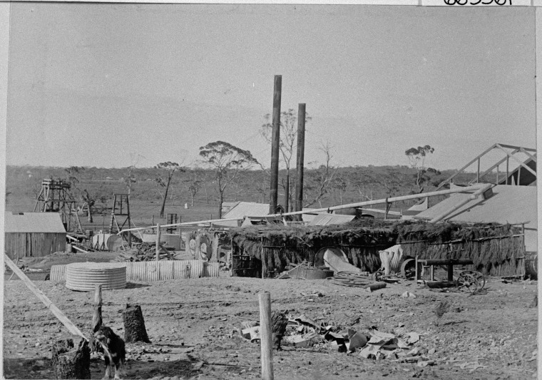 Golden Bar gold mine, Coolgardie. State Library of Western Australia