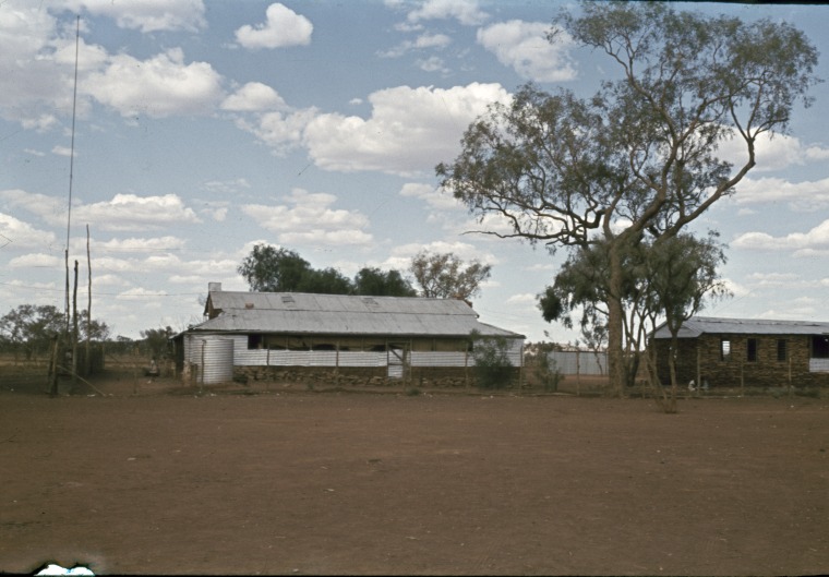 Mount Margaret Mission buildings. JPG 103.6 KB