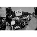 Anti-uranium mining protest march, Perth, 2 April 1977. - JPG 93.5 KB