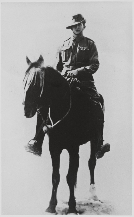 Dudley Lukin, 10th Light Horse. - State Library Of Western Australia