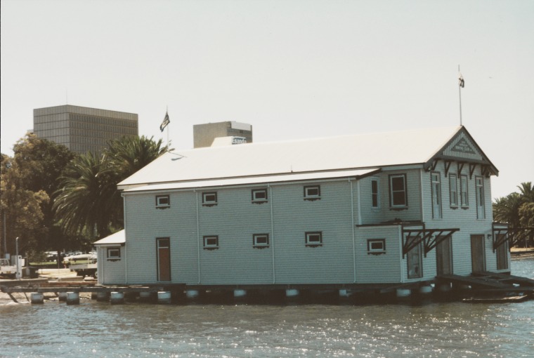 West Australian Rowing Club, Perth. State Library of Western Australia