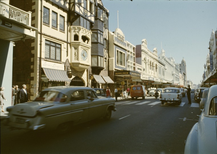 London Court, Hay Street, Perth. - State Library Of Western Australia